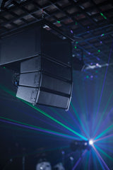 Citronic CLA-300 Active Line Array Speaker System, 300W + 300W, Black