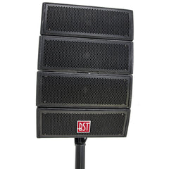 BST HELIOS2.1 Aktives 2.1 Line Array PA-System 8 Satelliten + 1 Subwooder 900W