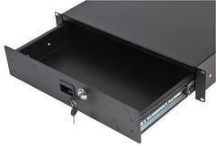 Thor RD2 Lockable Rack Drawer 2U 19" Locking Server PA