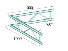 Alutruss Bilock Bq2-Pac20V Coin 2 voies 60 ?