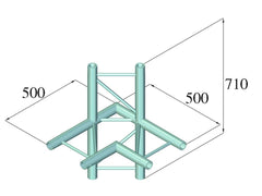 Alutruss Bilock E-Gl22 C44-H Coin 4 voies 90 ?