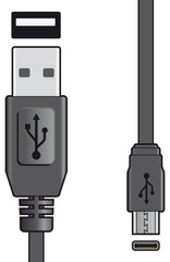 AV:Link USB Typ-C auf USB Typ-A Synchronisierungs- und Ladekabel 1,5 m