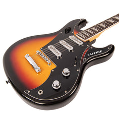 Saffire 12 Electric Guitar - 3 Tone Sunburst