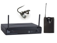 JTS E-6 UHF Wireless Beltpack Revers-Krawattenklammermikrofon