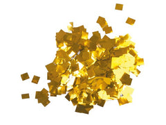 TCM FX Metallic Konfetti Regentropfen 6x6mm, Gold, 1kg