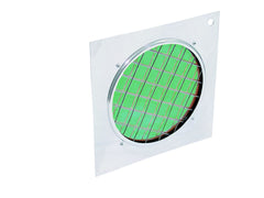 Eurolite Green Dichroic Filter Silver Frame Par-56