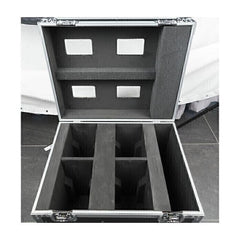 Flightcase DAP pour 4x Showtec Phantom 65 / 4x Chauvet Intimidator 255