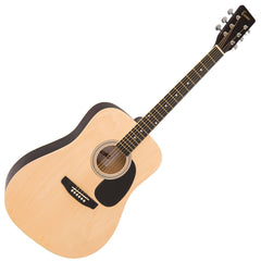 Encore Acoustic Guitar Outfit - Natural