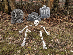 Europalms Halloween Tombstone Set