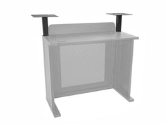 Omnitronic 2x Corner Shelves for BOOZ Event Stand