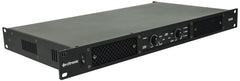 Citronic D600 1U Power Amplifier 2x 300W RMS PA Sound System