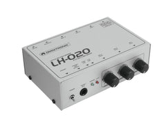 Omnitronic LH-020 3-Channel Microphone Mixer