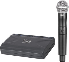 NJS VHF Handheld Wireless Radio Microphone System 174.1