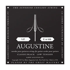 Augustine Black 6th String