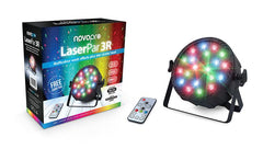 NovoPro Laser Par 3R Effet Lumière avec Sac