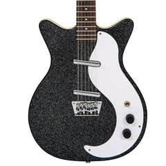 Danelectro Dc59 12 String Guitar - Black Sparkle