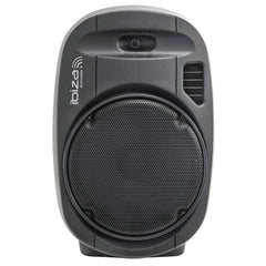 Ibiza Sound PORT15UHF-MKII Système audio portable 15"/38CM avec Bluetooth et 2 micros UHF