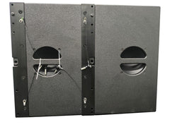 Citronic 8x C-208 Line Array Speakers with 2x C-118S Subwoofer and C-Rig Flying Frame