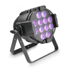 Cameo P ST 64 RGBW AU 12W 12 x 12 W LED RGBWA + UV PAR Licht in Schwarz