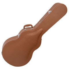 Kinsman Arch Top Guitar Case- Brown