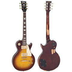 Vintage Icon Series- Distressed Tobacco Sunburst