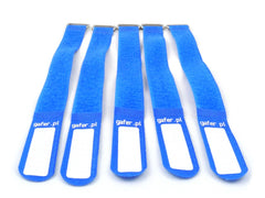 Gafer.Pl Tie Straps 25X260Mm 5 Pieces Blue