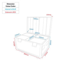 eLumen8 Twin Kudos CM 600ZS Flight Case