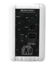 Omnitronic C-50A Blanc Actif 2X