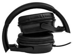 av:link Wired DJ Headphones Over Ear Cups