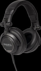 Ibiza Sound DJH100 Foldable DJ Stereo Headphones Noise Isolating