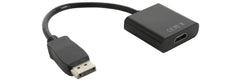 AV:Link Adaptor Lead Display Port Plug - HDMI Socket 0.2m