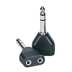 Dual 3.5mm Stereo Socket-3.5mm Plug