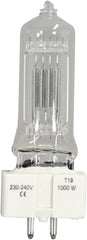 Lot de 3 ampoules de lampe de théâtre Sylvania T19 1000 W