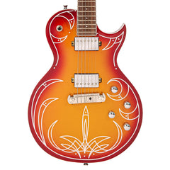 Joe Doe By Vintage - Hot Rod Cali-sunset Burst With Case