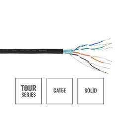 eLumen8 TOUR CAT5E Solid Core Data Cable CAT5ESL 100m