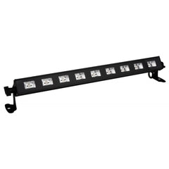 2x JB Systems LED UV-BAR 9 Ultraviolet Blacklight Bar 9 x3W UV