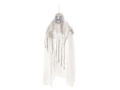 Europalms Halloween Witch, White, 170X50X20Cm