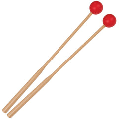 Angel Aml-51p  Xylophone Beaters Red Hard Pvc Head- Pair