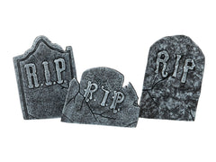 Europalms Halloween Tombstone Set