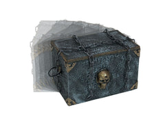 Europalms Halloween Pirate Box, 32X48X32Cm