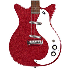 Danelectro Dc59 Nos Guitar - Red Metalflake