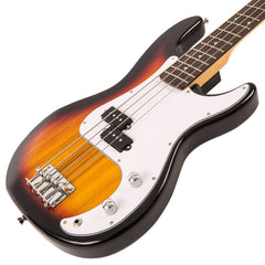 Encore E40 Blaster Bass Guitar Pack - Sunburst