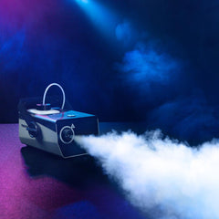 Cameo PHANTOM F3 Fog Machine with 950 W Heating Output and Internally Illuminated Fluid Tank