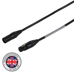 LEDJ 10m 6-Pin XLR Starcloth Extension Cable