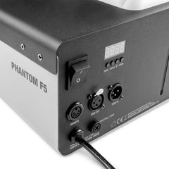 Cameo PHANTOM F5 1500W High Output Fog Machine with Two-Colour Tank Illumination