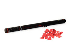 TCM FX Electric Confetti Cannon 80cm, red Hearts