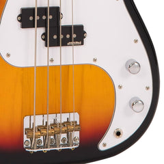 Vintage Bass Guitar- Sunburst