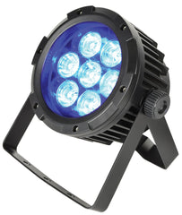 QTX HIPAR-100 Weatherproof Par Can IP65 LED Uplighter 7 x 15W RGBWA