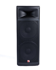 2x Intimidation PI-215 MK3 Total: 1000W RMS 2 x 15" Active Speaker DJ PA