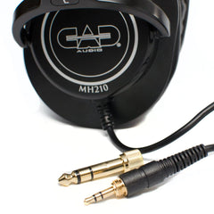 Cad Sessions Studio Headphones - Black